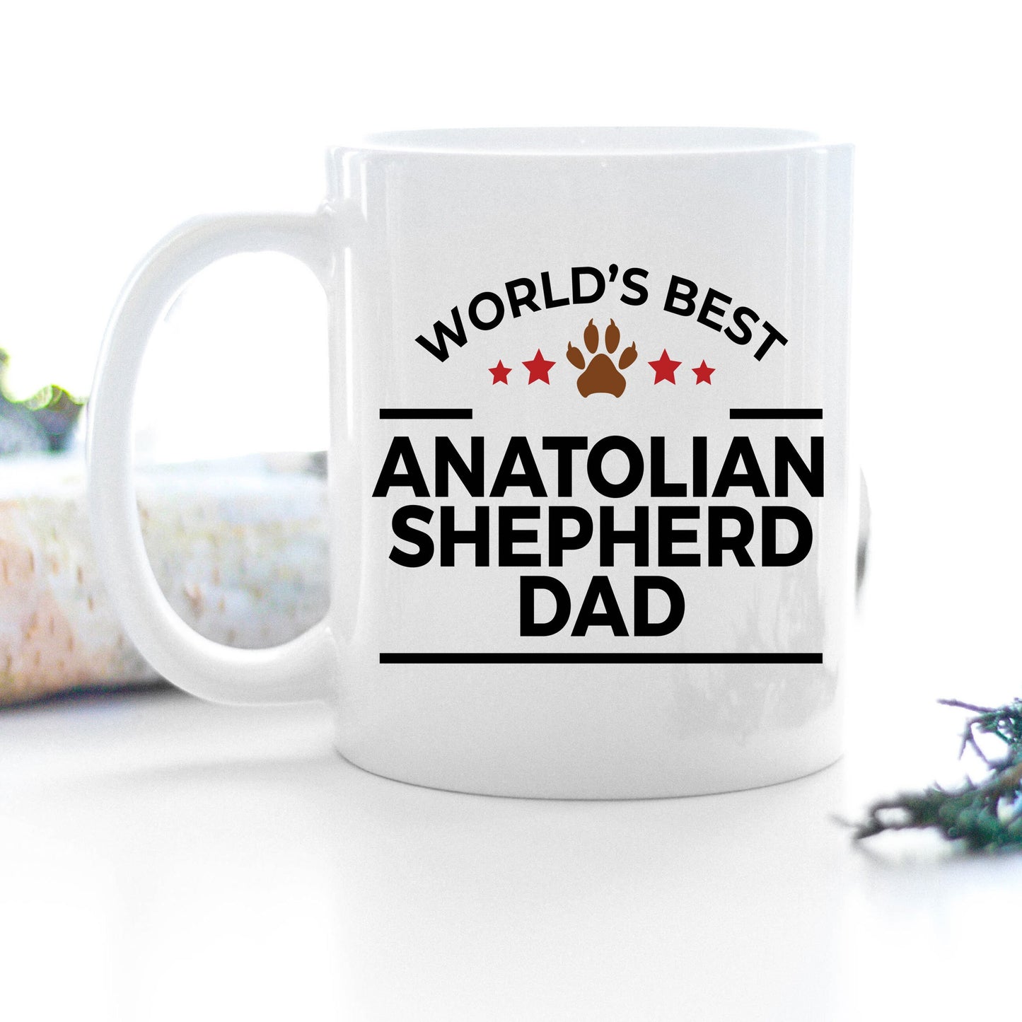 Anatolian Shepherd Dog Dad Mug - Mallard Moon Gift Shop