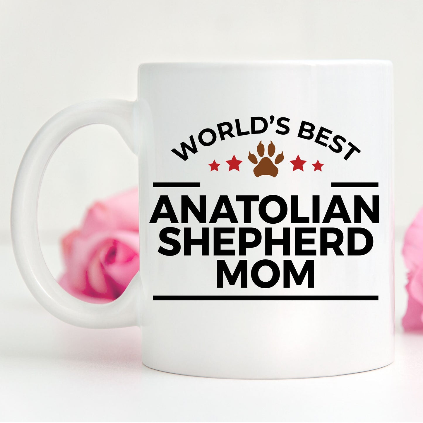 Anatolian Shepherd Dog Mom Mug - Mallard Moon Gift Shop
