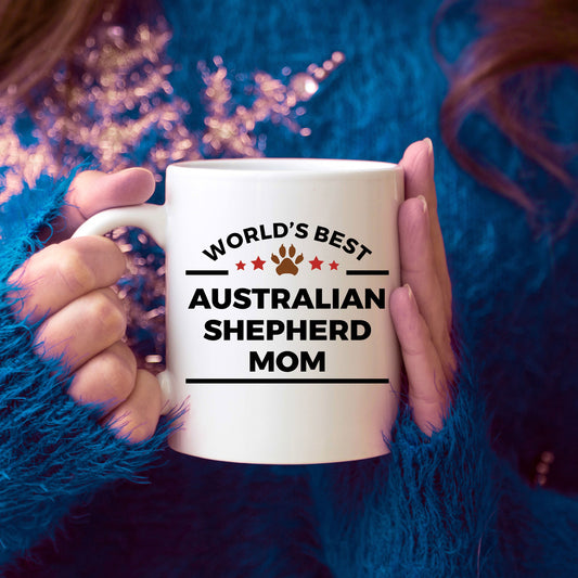 Australian Shepherd Dog Mom Mug - Mallard Moon Gift Shop