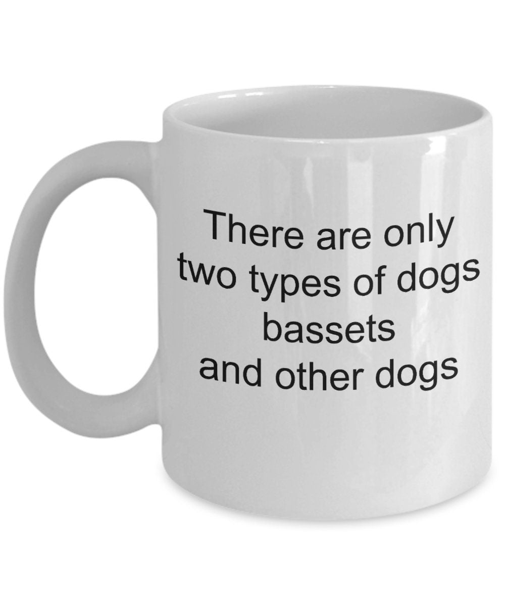 Basset Dog Lover Mug - Mallard Moon Gift Shop