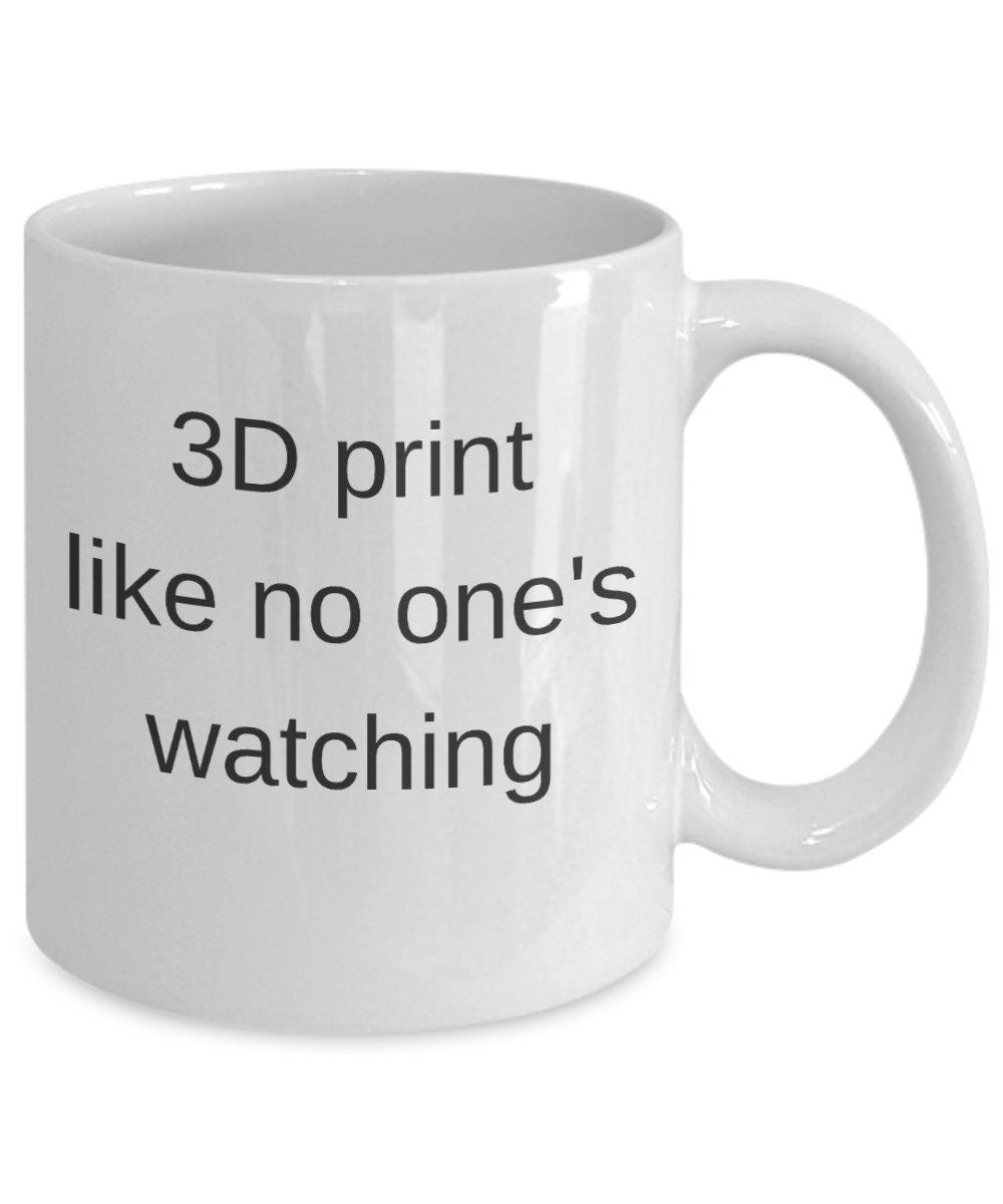 3D Printer Coffee Mug - Mallard Moon Gift Shop
