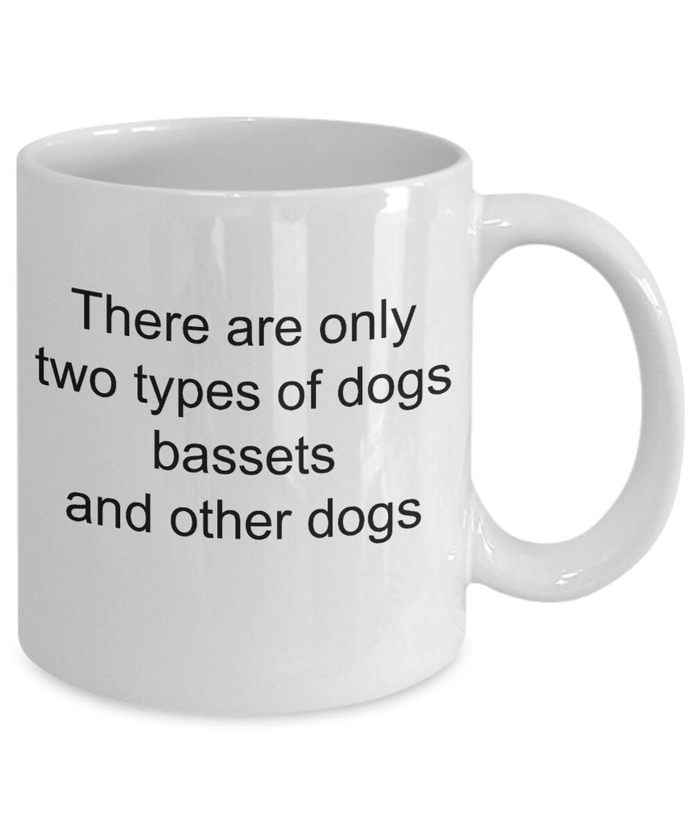 Basset Dog Lover Mug - Mallard Moon Gift Shop