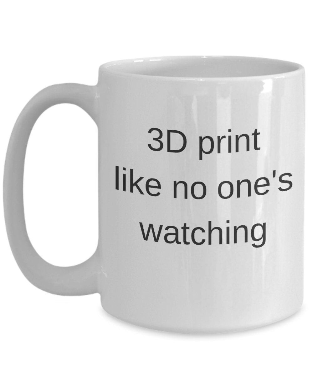 3D Printer Coffee Mug - Mallard Moon Gift Shop
