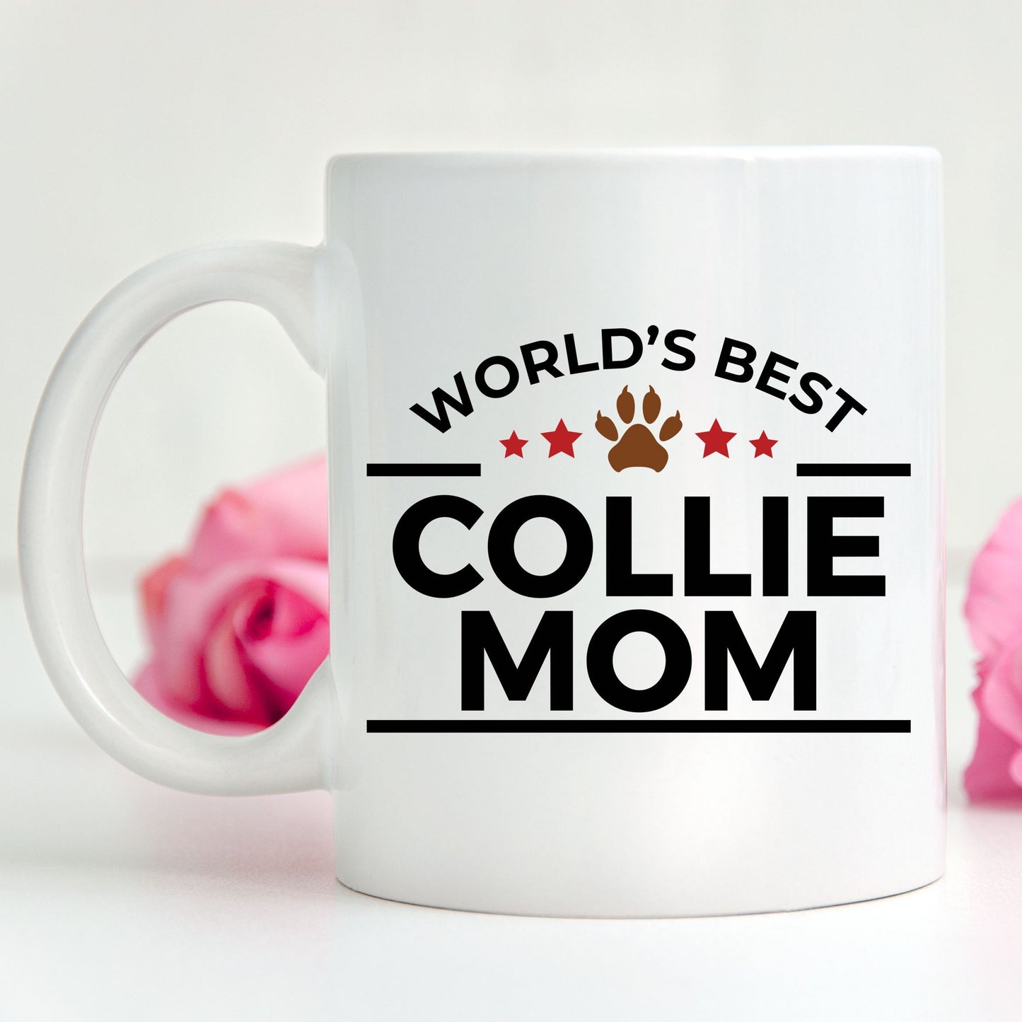 Collie Dog Mom Mug - Mallard Moon Gift Shop