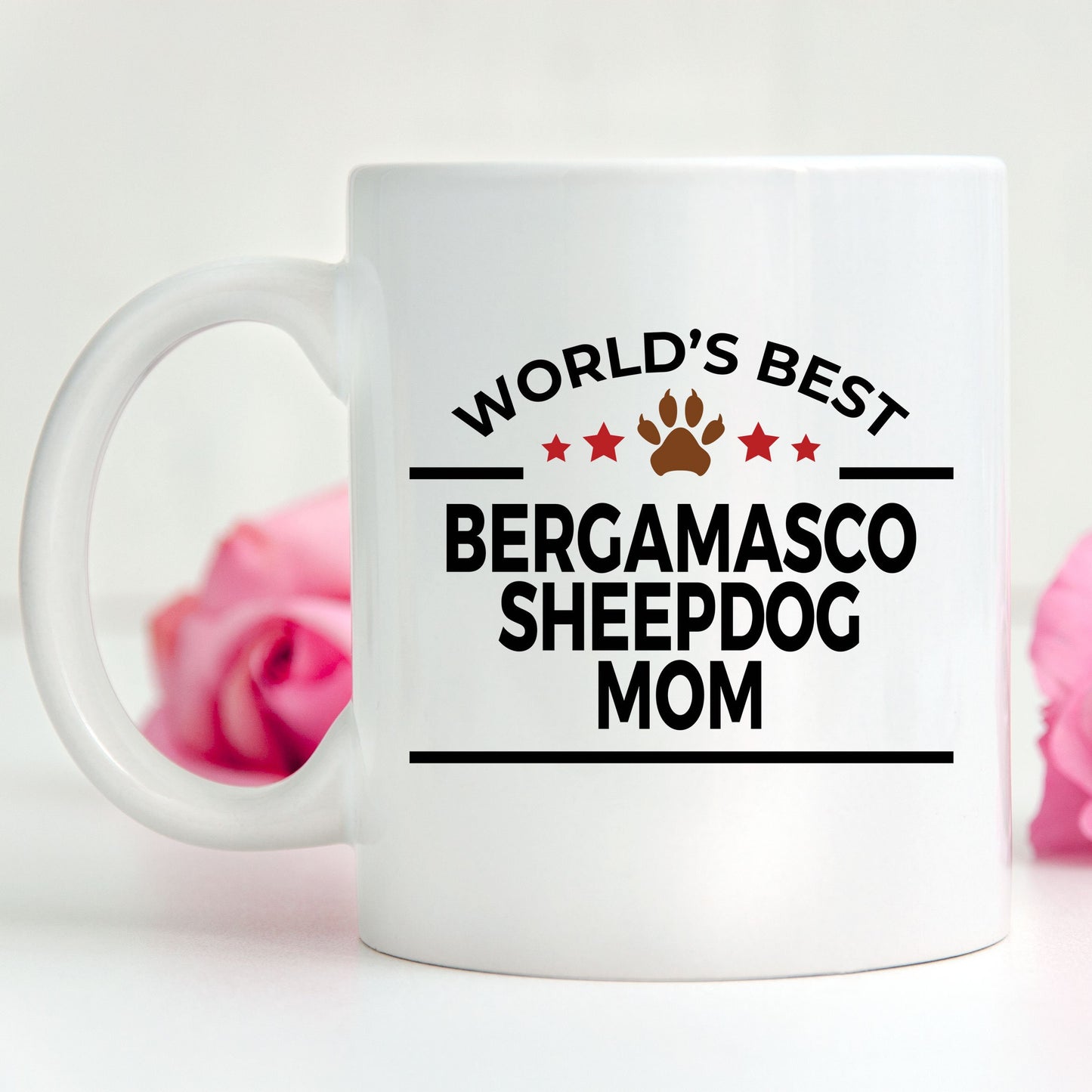 Bergamasco Sheepdog Mom Mug - Mallard Moon Gift Shop