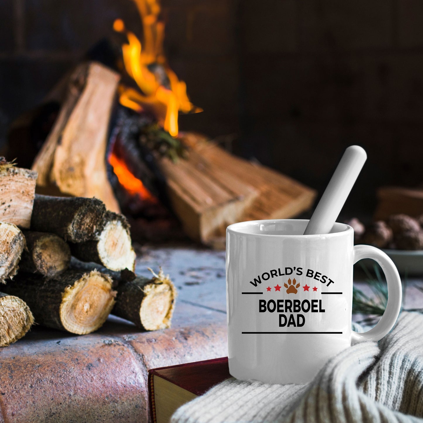 Boerboel Dog Dad Mug - Mallard Moon Gift Shop