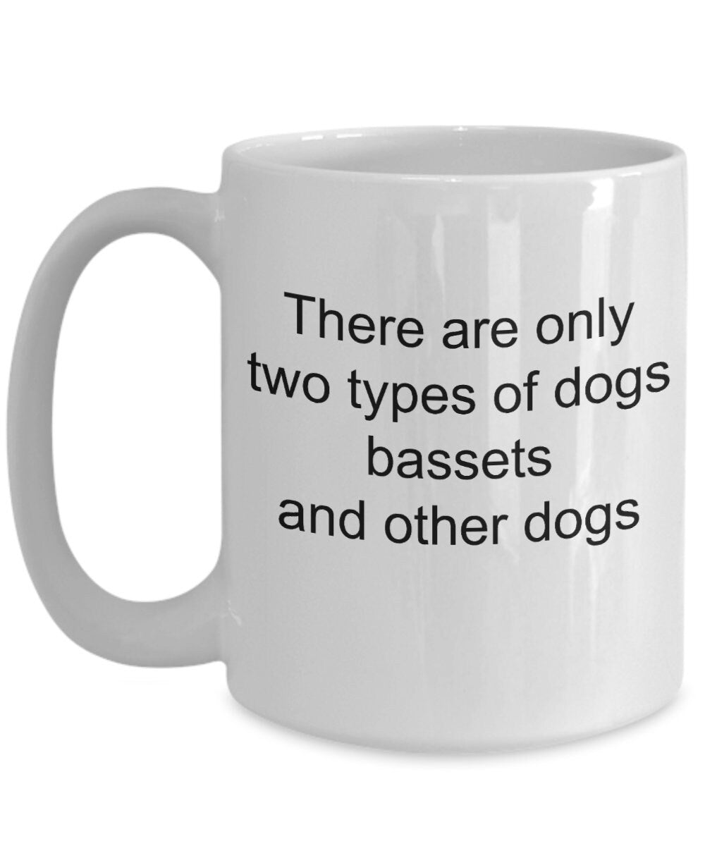 Basset Dog Lover Mug - Mallard Moon Gift Shop