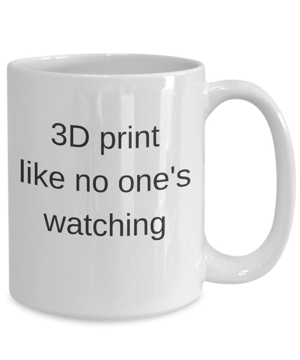 3D Printer Coffee Mug - Mallard Moon Gift Shop