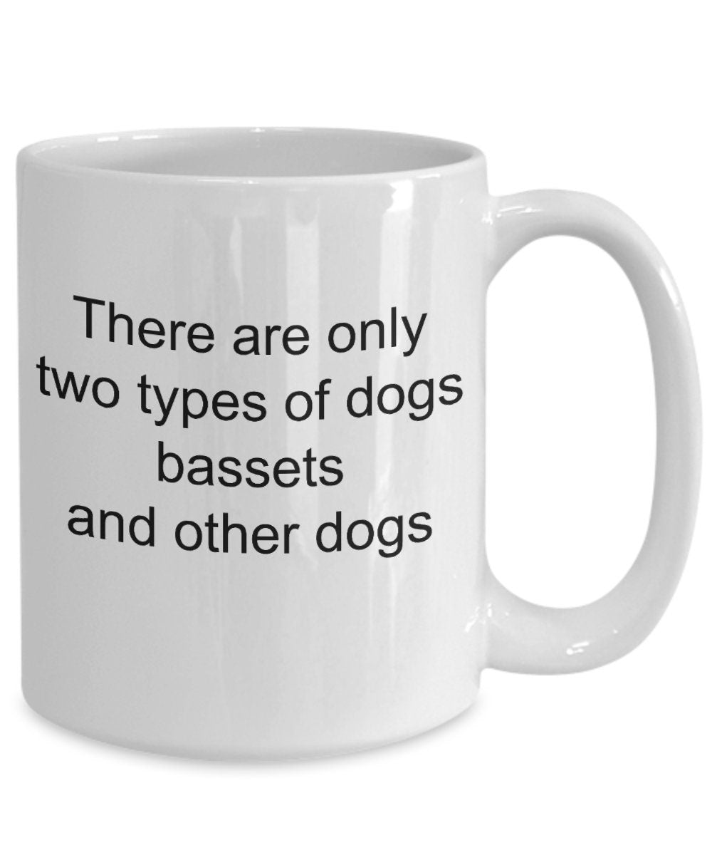 Basset Dog Lover Mug - Mallard Moon Gift Shop