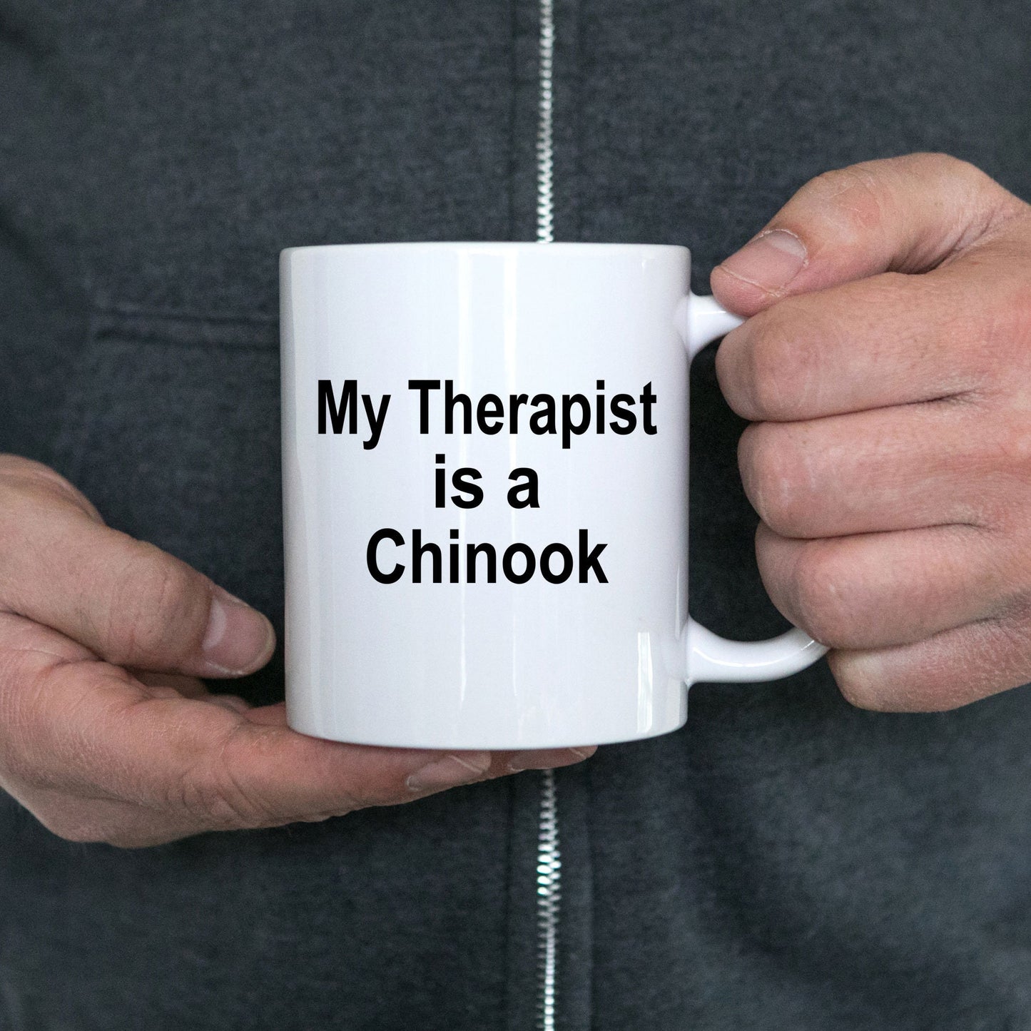 Chinook Dog Therapist Mug