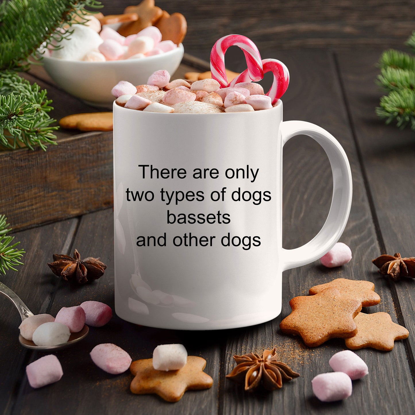 Basset Dog Lover Mug - Mallard Moon Gift Shop