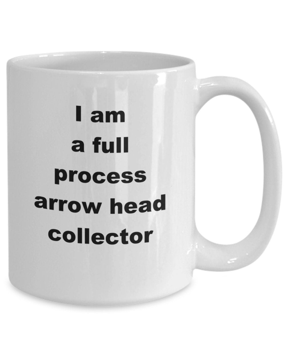 Arrow Head Collector coffee mug - Mallard Moon Gift Shop