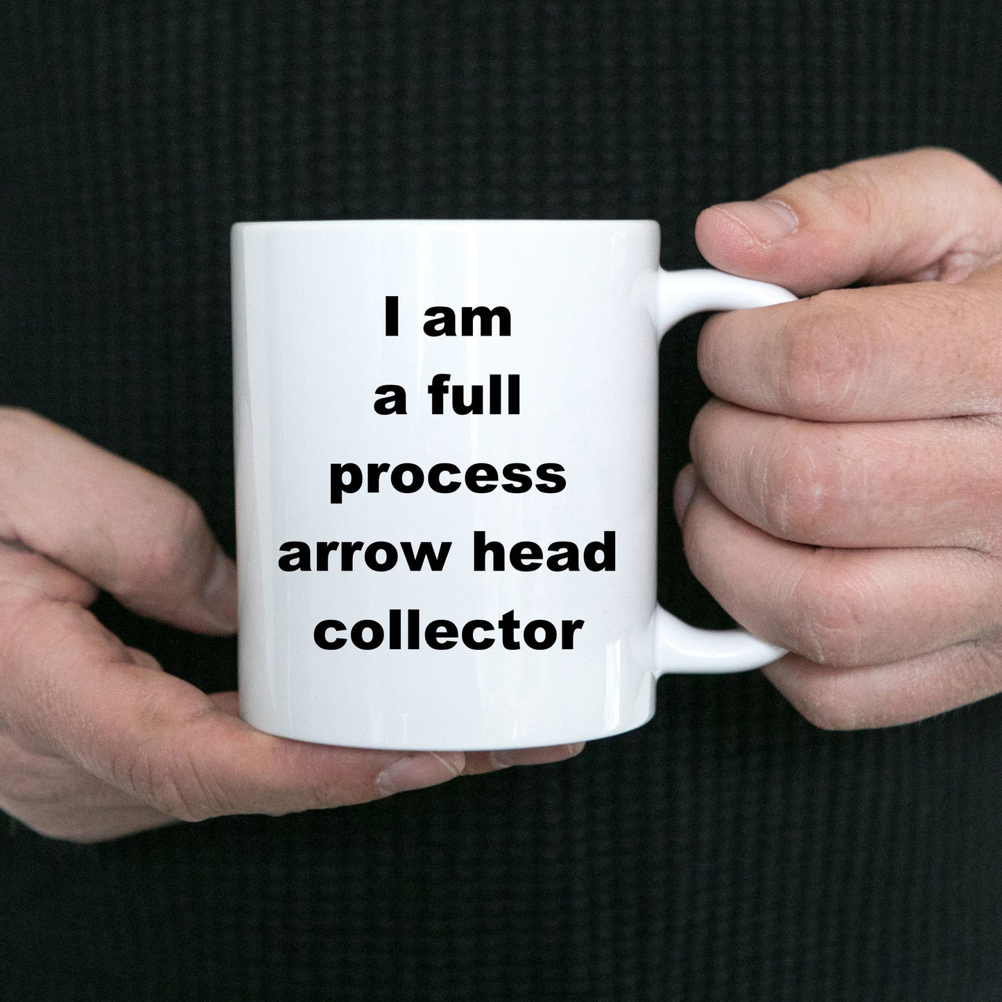 Arrow Head Collector coffee mug - Mallard Moon Gift Shop