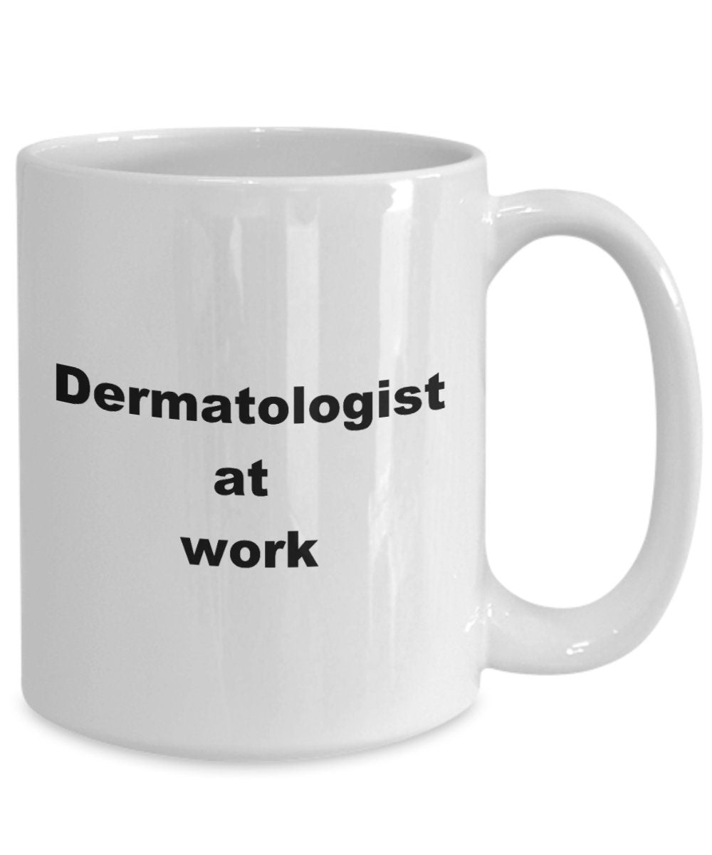 Dermatologist coffee mug - Mallard Moon Gift Shop
