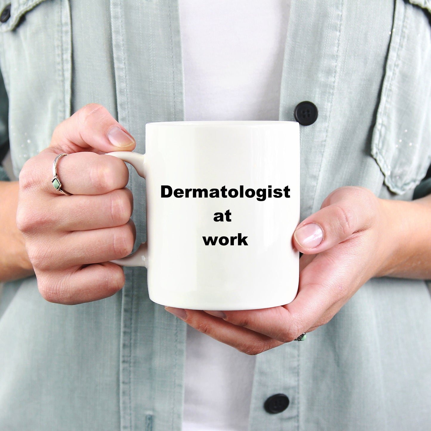 Dermatologist coffee mug - Mallard Moon Gift Shop