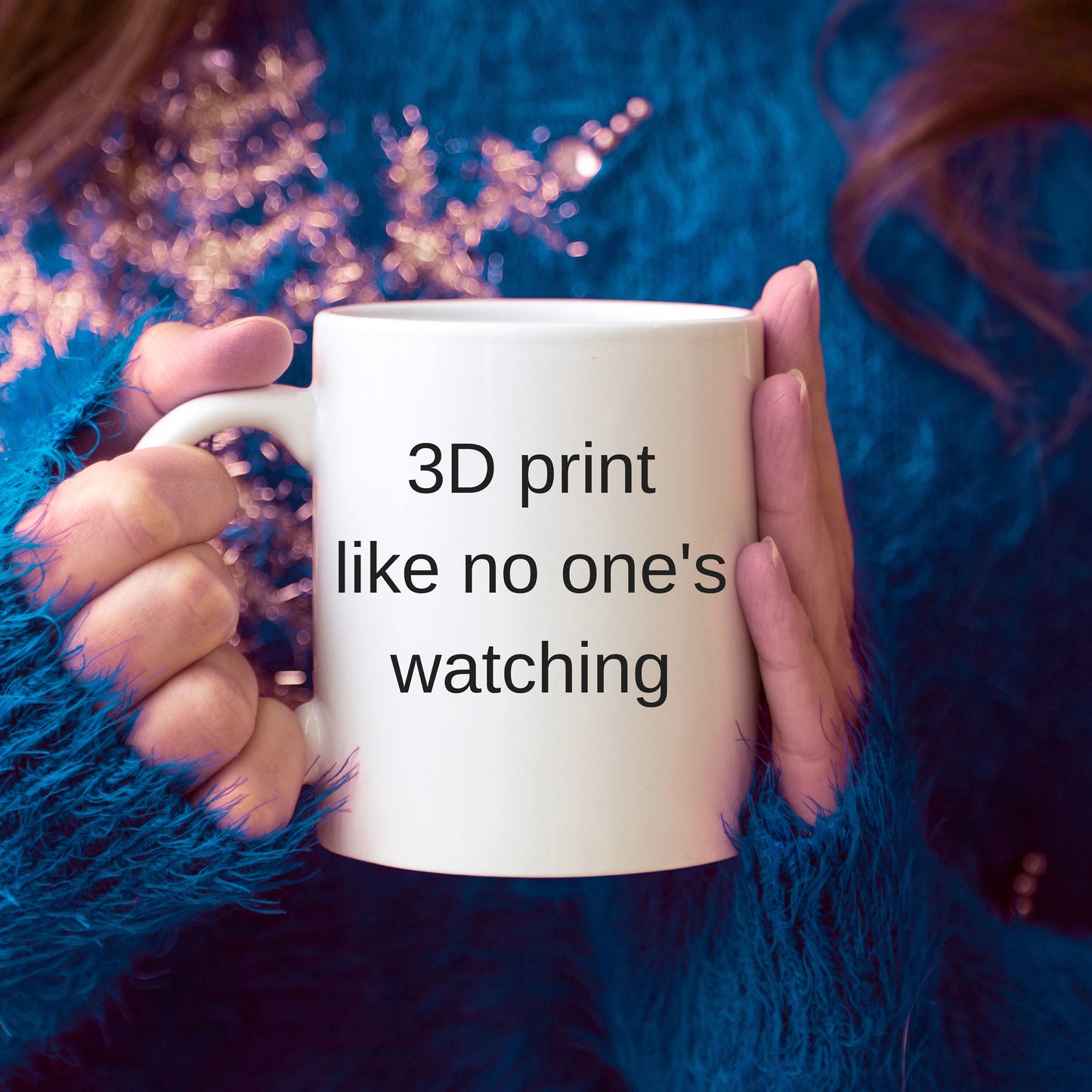 3D Printer Coffee Mug - Mallard Moon Gift Shop