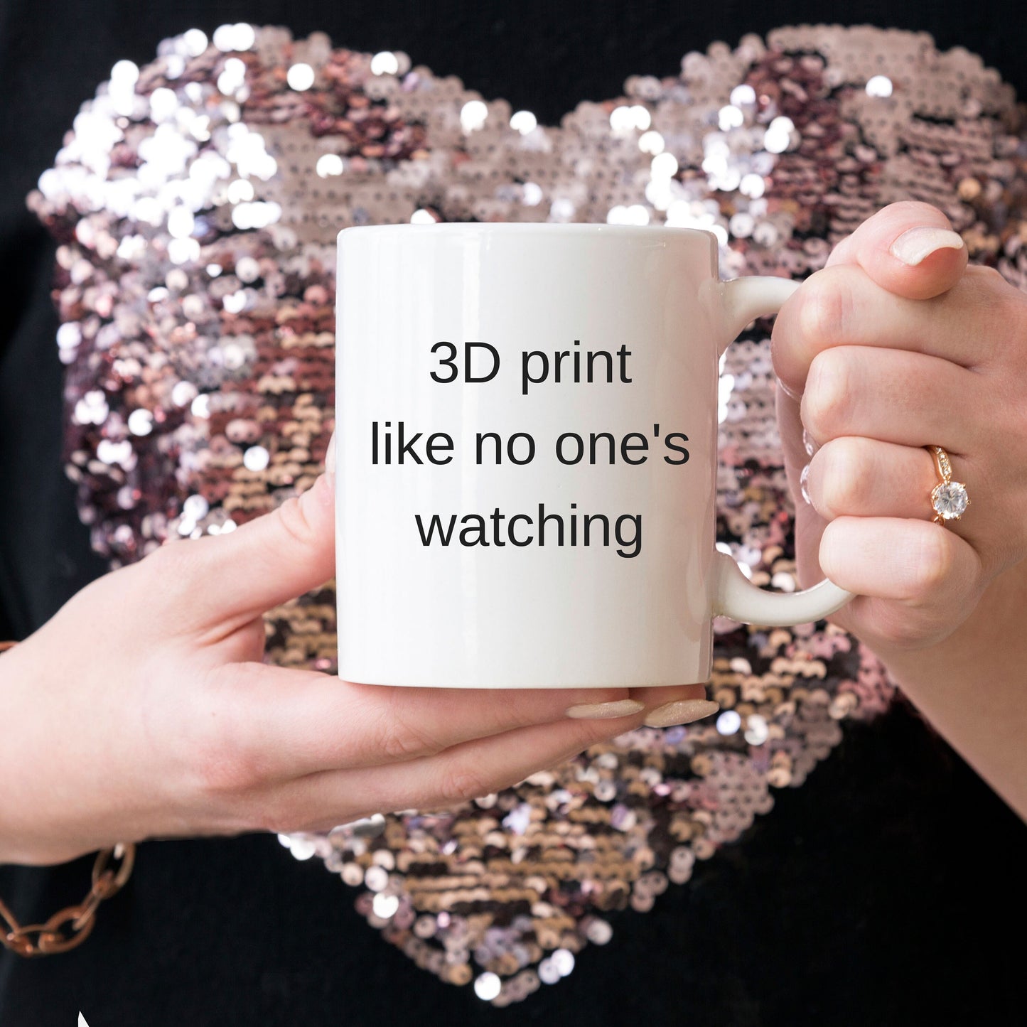 3D Printer Coffee Mug - Mallard Moon Gift Shop