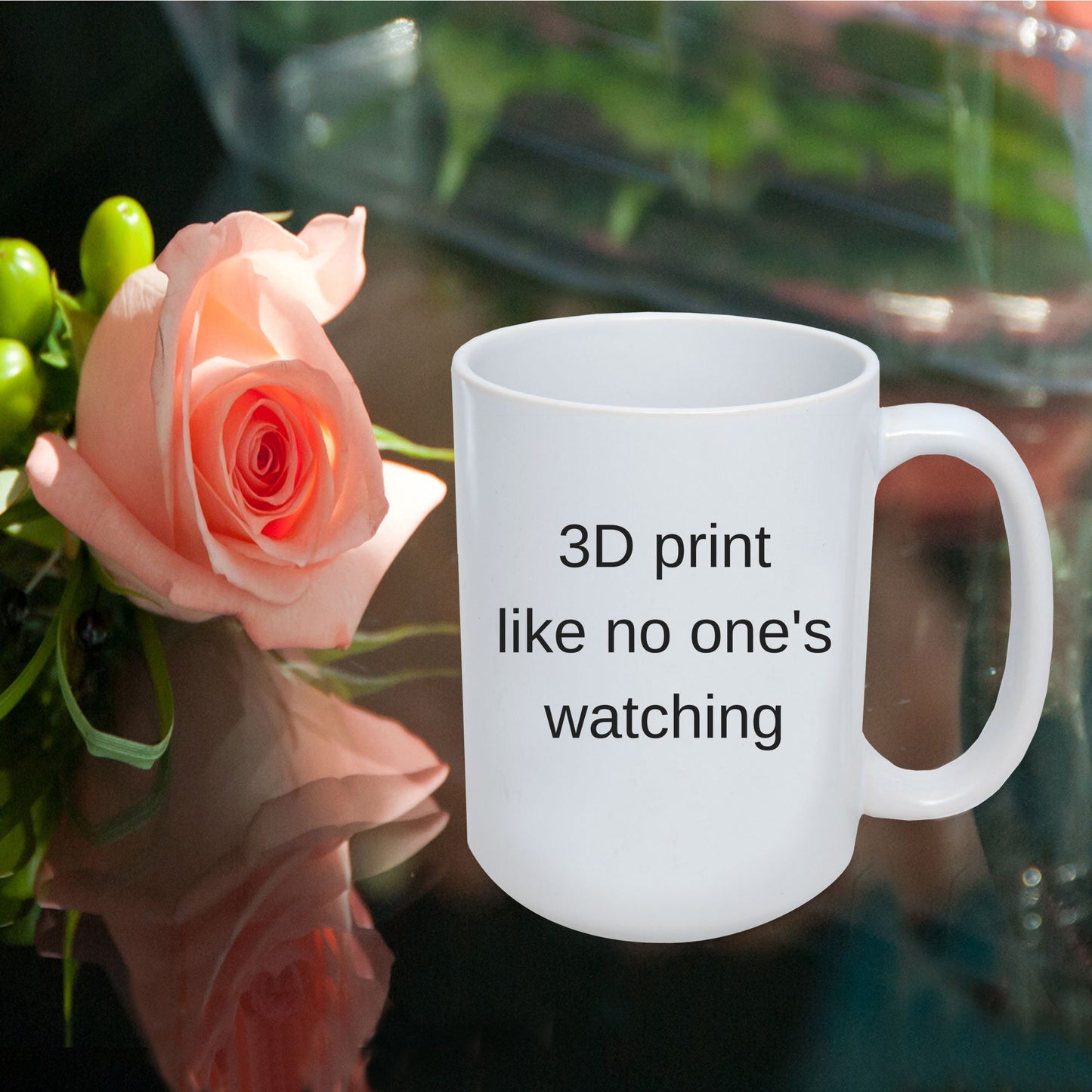 3D Printer Coffee Mug - Mallard Moon Gift Shop
