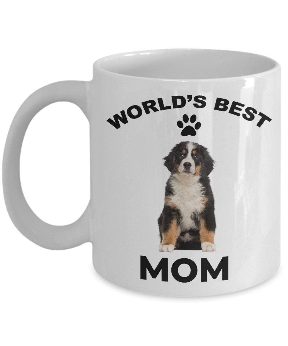 Bernese Mountain Dog Best Mom coffee mug