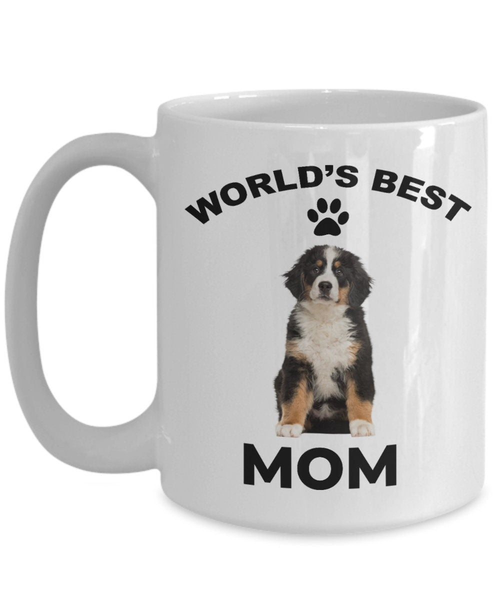 Bernese Mountain Dog Best Mom coffee mug