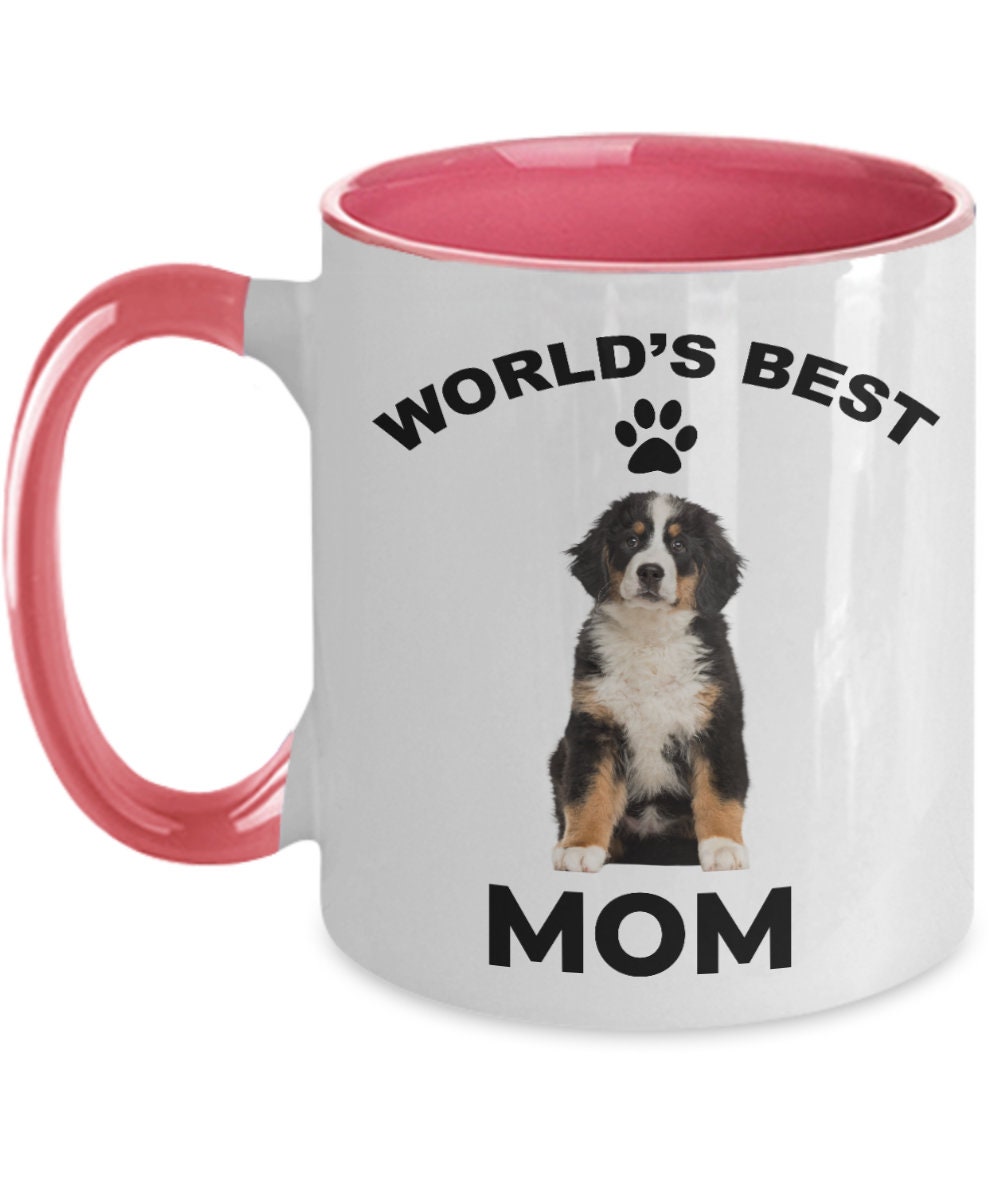 Bernese Mountain Dog Best Mom coffee mug