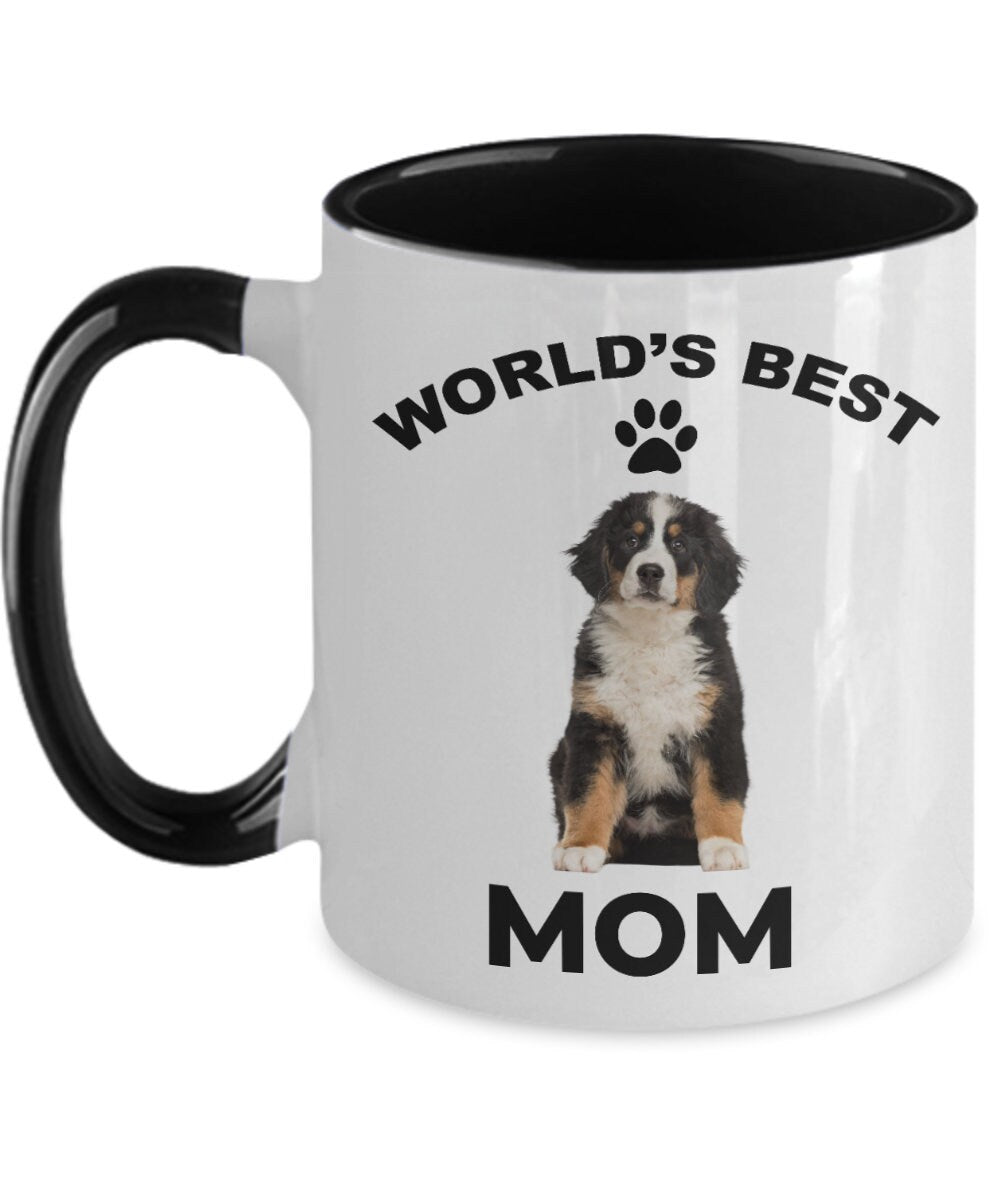 Bernese Mountain Dog Best Mom coffee mug