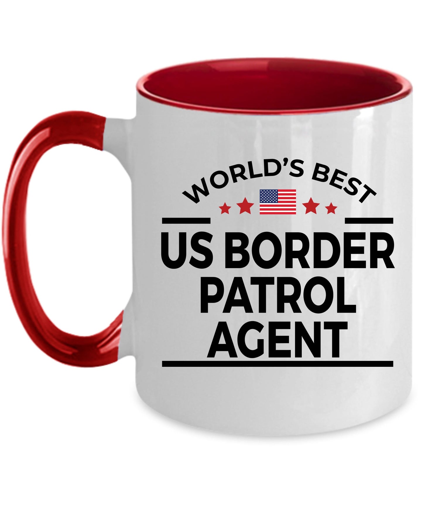 US Border Patrol Agent Custom Coffee Mug