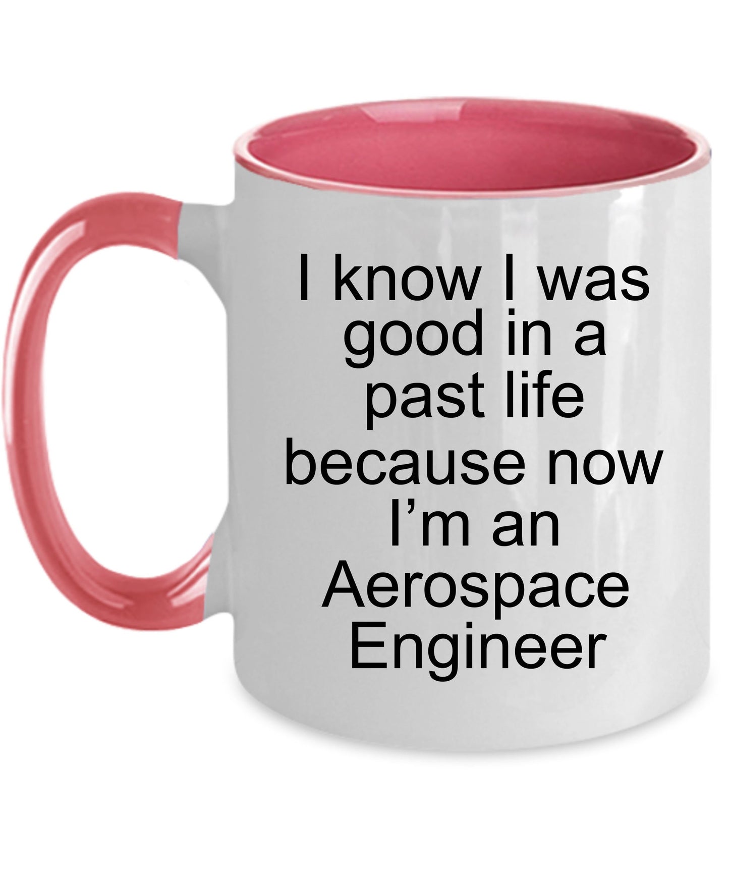 Aerospace Engineer Funny Custom Ceramic Coffee Mug - Mallard Moon Gift Shop