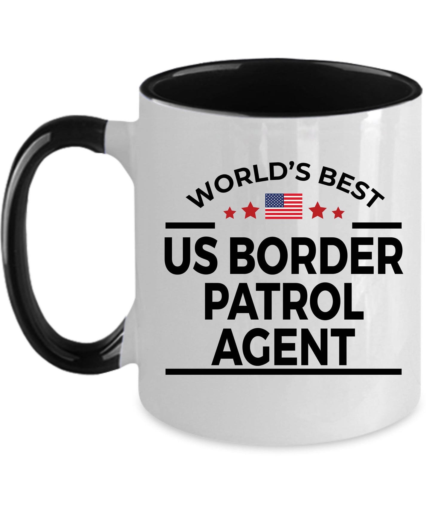 US Border Patrol Agent Custom Coffee Mug