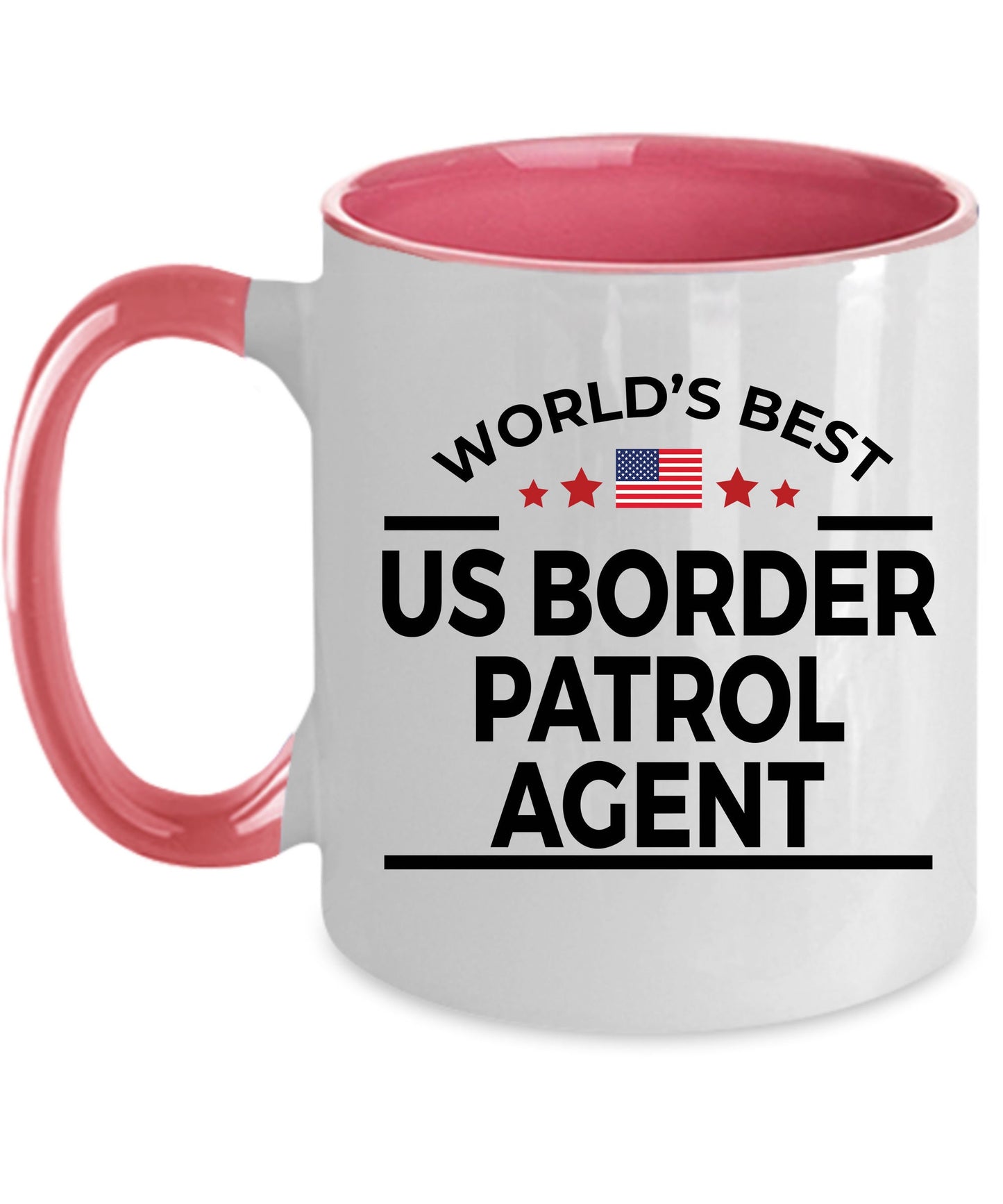 US Border Patrol Agent Custom Coffee Mug