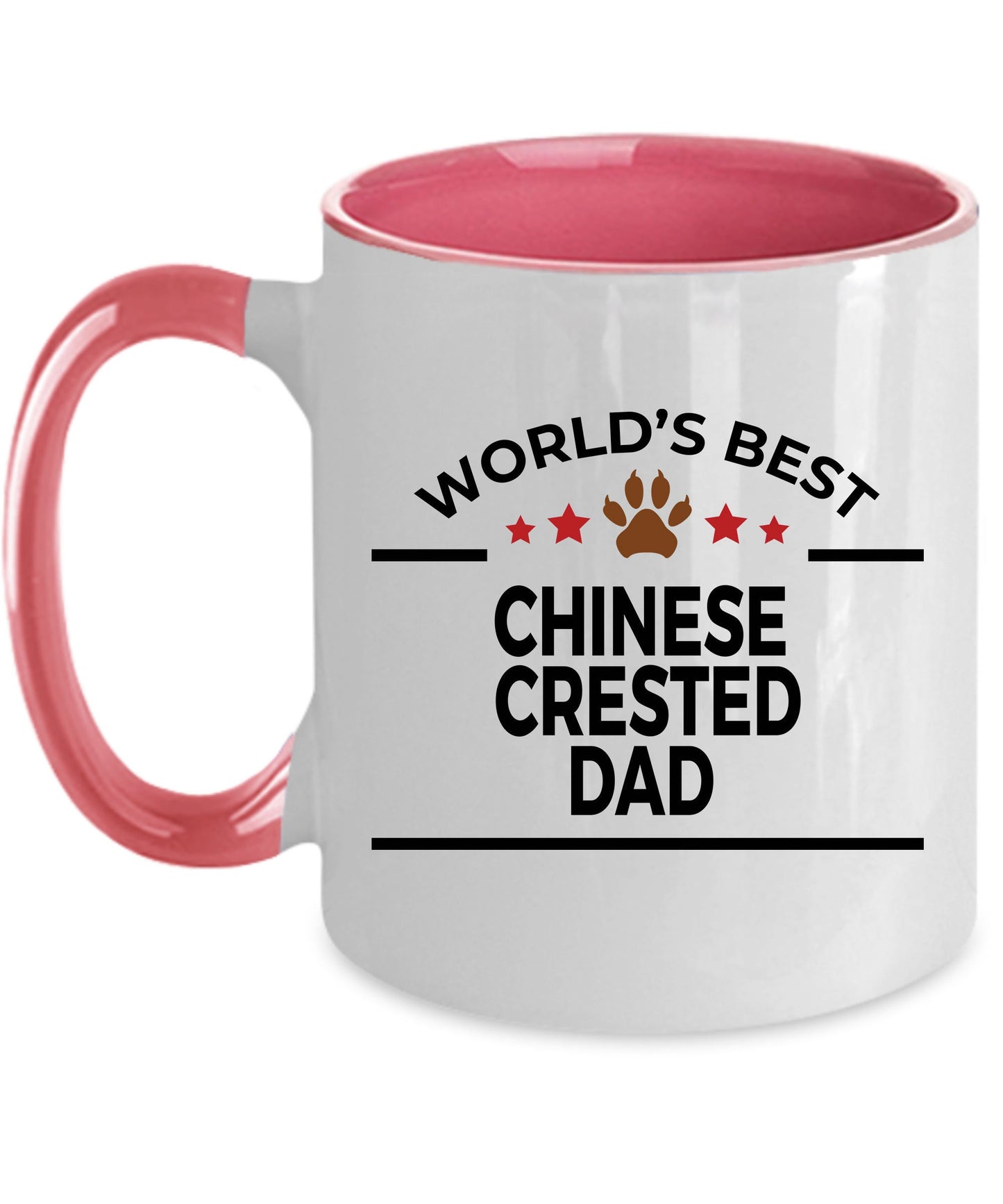 Chinese Crested Dog Dad Mug - Mallard Moon Gift Shop