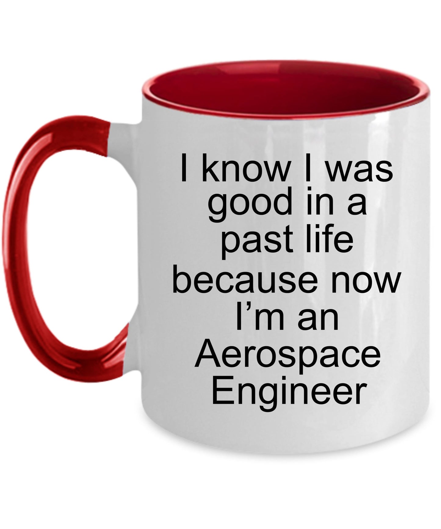 Aerospace Engineer Funny Custom Ceramic Coffee Mug - Mallard Moon Gift Shop