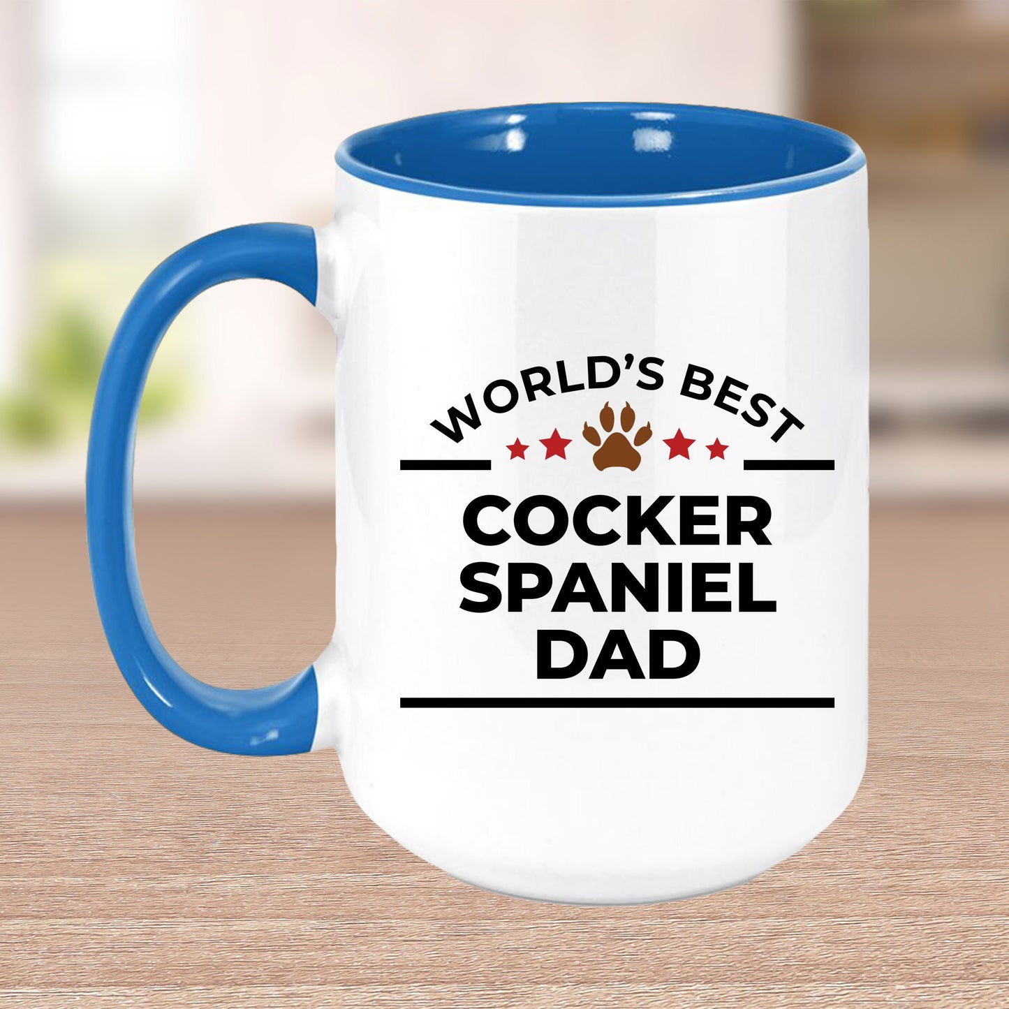 Cocker Spaniel Dog Dad Mug - Mallard Moon Gift Shop