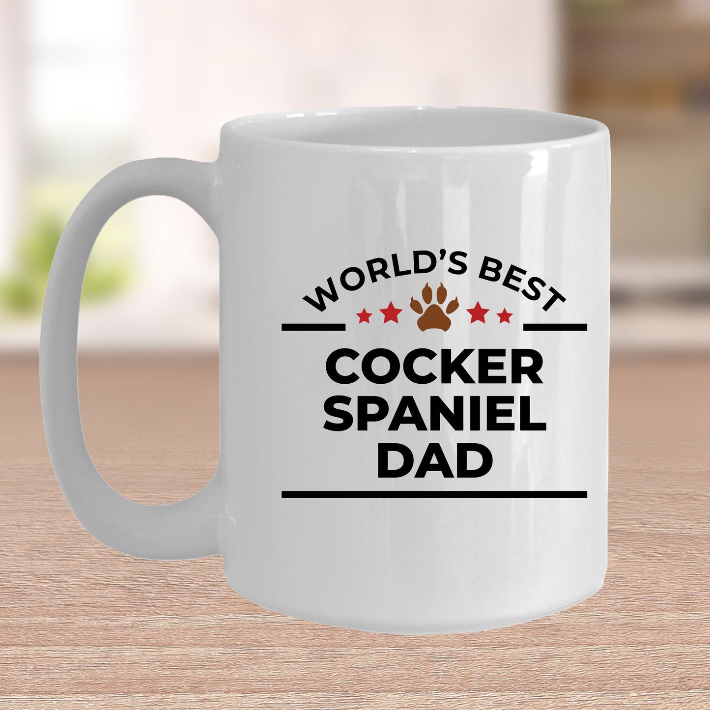 Cocker Spaniel Dog Dad Mug - Mallard Moon Gift Shop