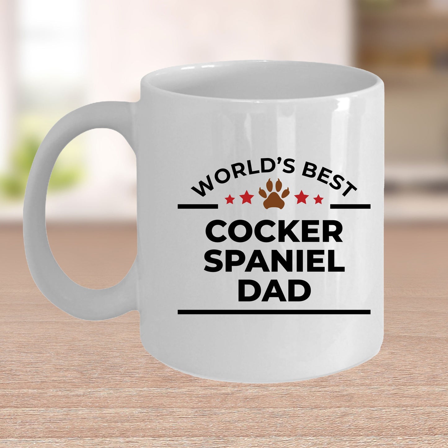 Cocker Spaniel Dog Dad Mug - Mallard Moon Gift Shop