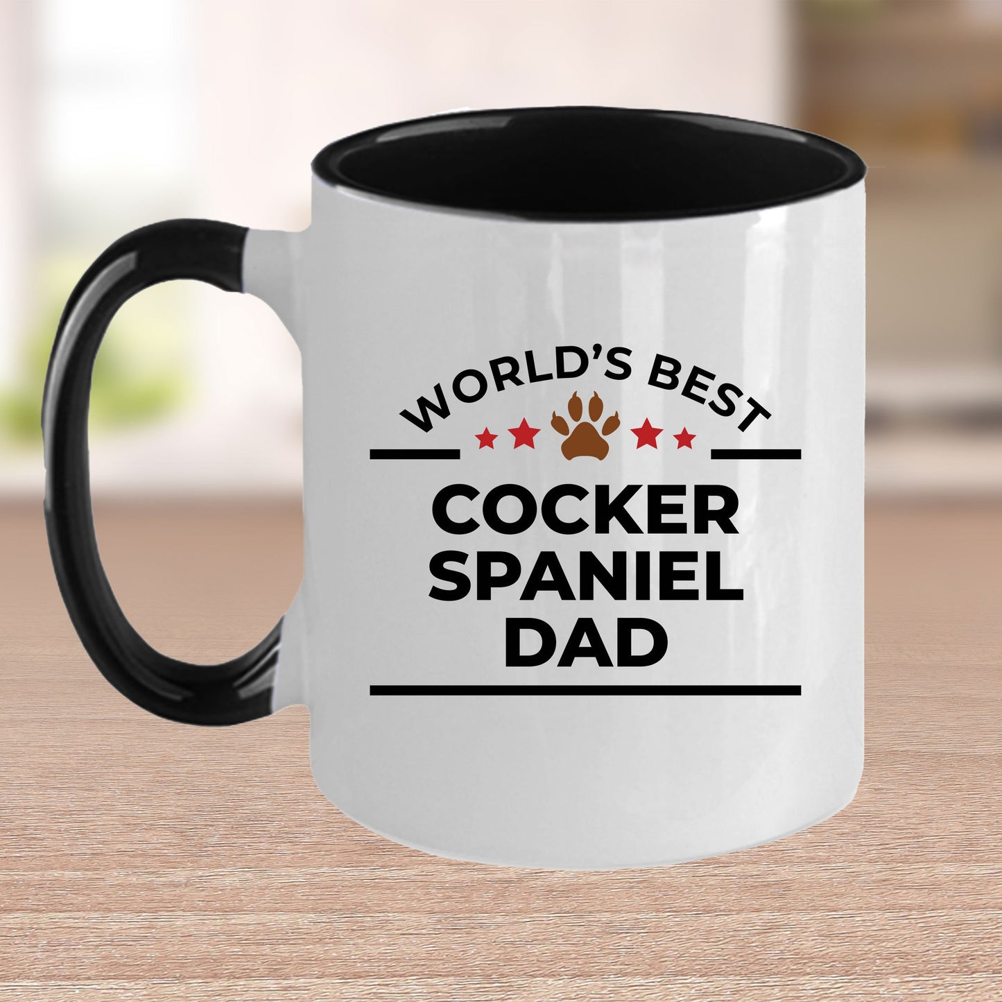 Cocker Spaniel Dog Dad Mug - Mallard Moon Gift Shop