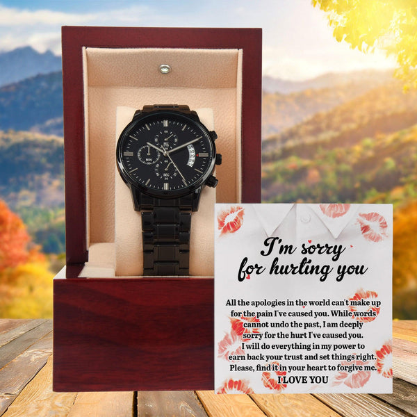 Apology Gift Chrono Watch - Mallard Moon Gift Shop