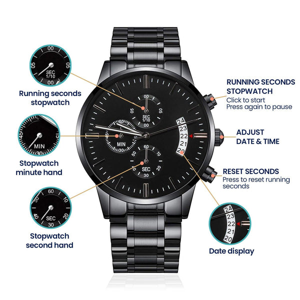 Apology Gift Chrono Watch - Mallard Moon Gift Shop