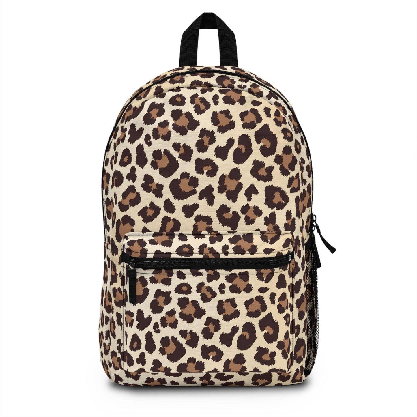 Leopard Print Backpack - Mallard Moon Gift Shop