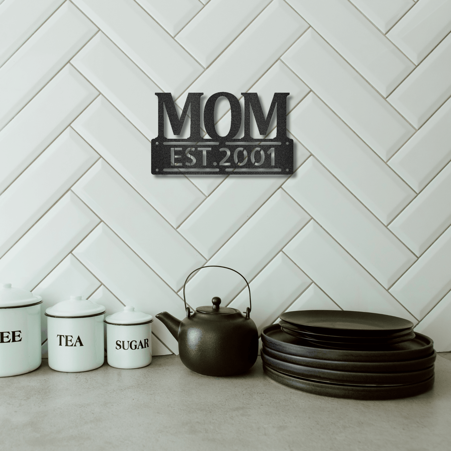 Mom's Love in Metal: Personalized Masterpieces for Your Marvelous Mom - Mallard Moon Gift Shop