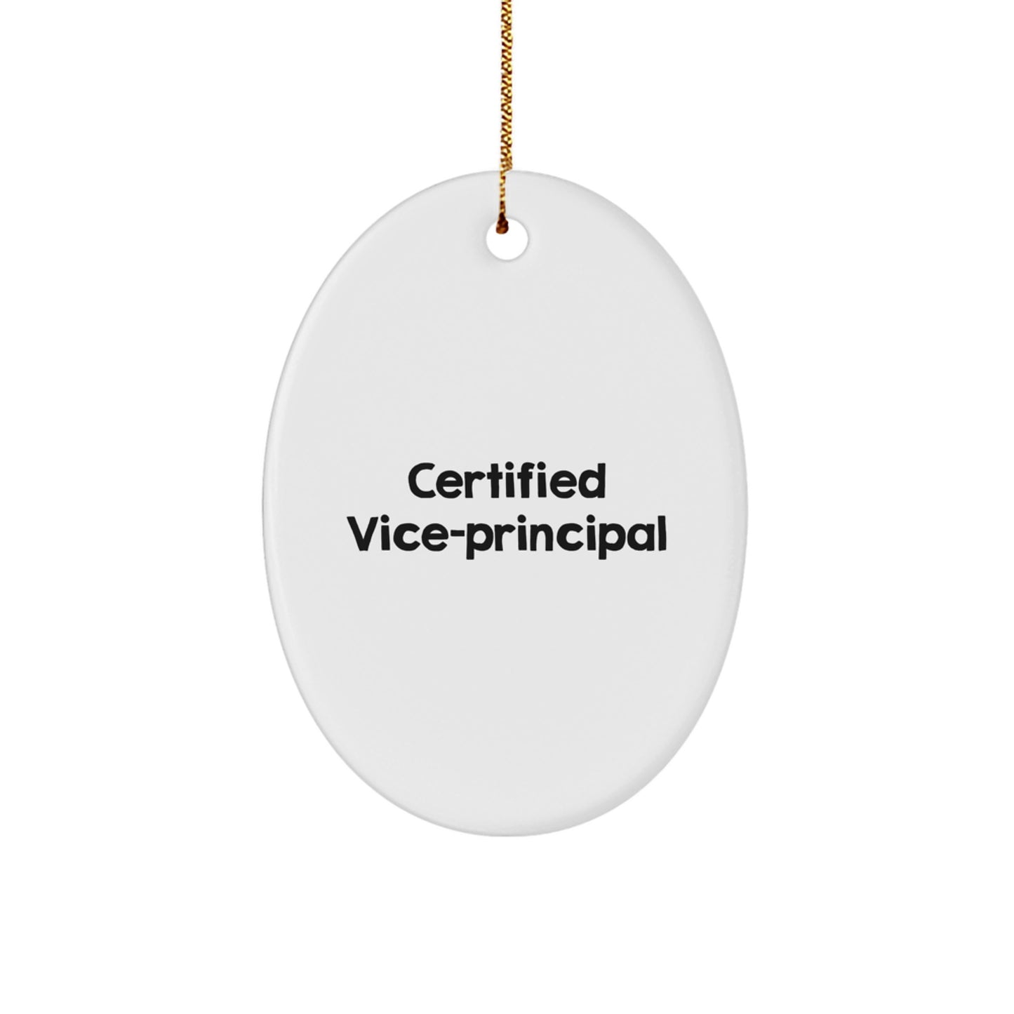 Funny Vice-principal Gifts from Men, Gifts for Vice-principal on Christmas Unique Gifts - Image 1
