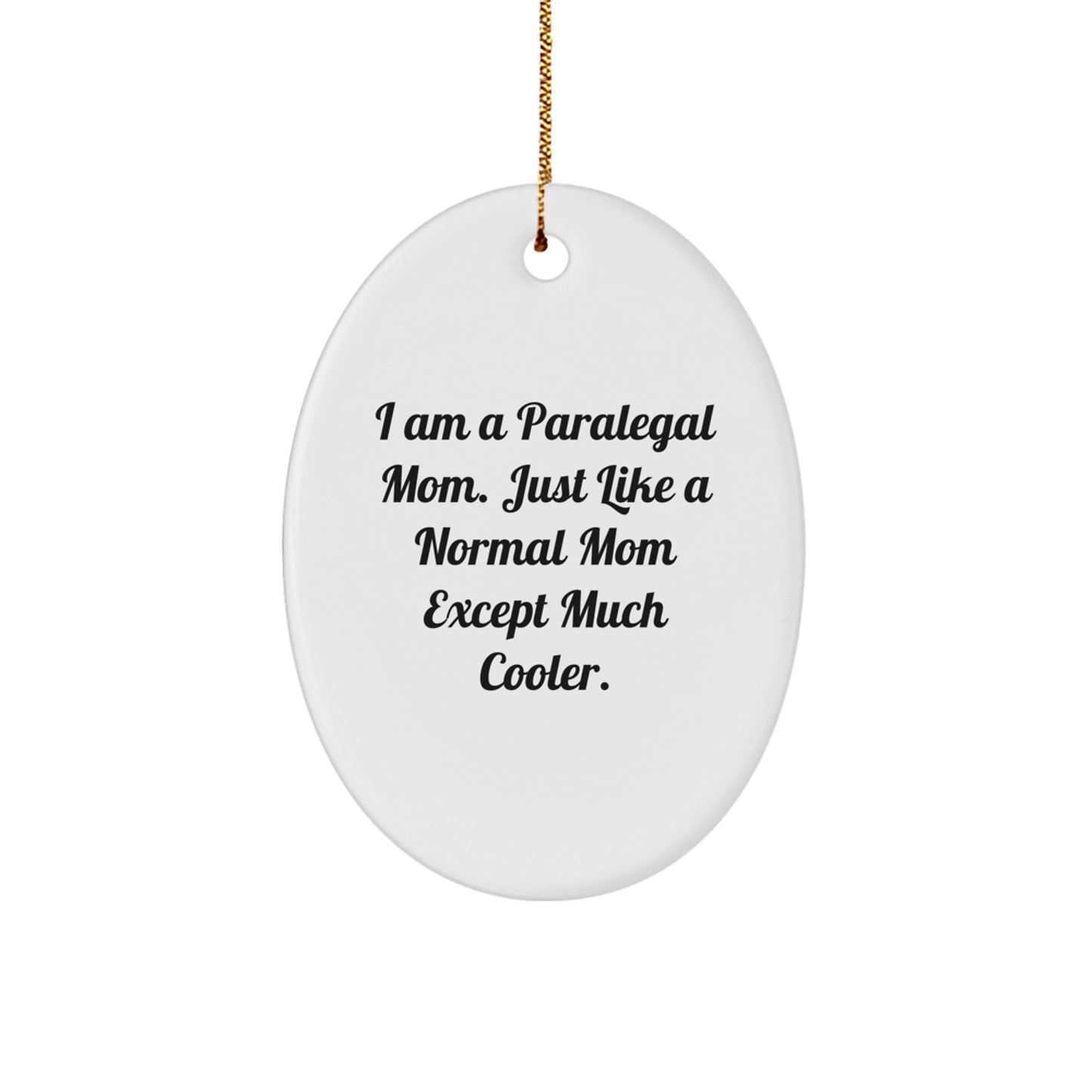 Funny Paralegal Mom Gifts from Friends to Paralegal Women at Christmas Unique Gifts - Image 1