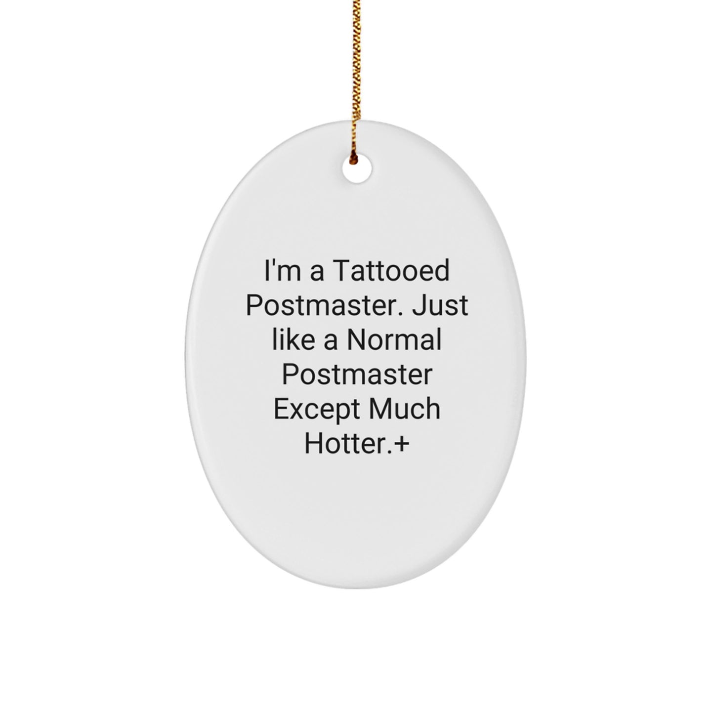 Funny Postmaster Gifts from Men for Postmaster Friends at Christmas Unique Gifts - Image 1