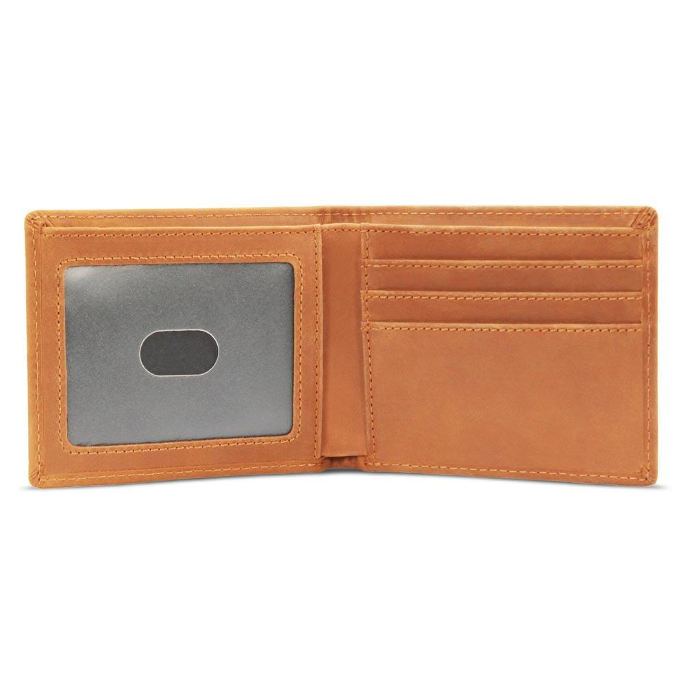 Papa Bear Leather Wallet - Mallard Moon Gift Shop