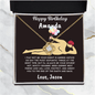 Soulmate Gift Knight in Shining Armor Personalized Love Knot Necklace - Mallard Moon Gift Shop