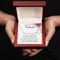 Soulmate - My Dreams Came True the Day I Met You Custom Name Necklace with Heart - Mallard Moon Gift Shop