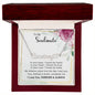 Soulmate - My Dreams Came True the Day I Met You Custom Name Necklace with Heart - Mallard Moon Gift Shop