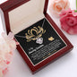 To My Amazing Grandma You Are Always in My Love Knot Pendant Necklace - Mallard Moon Gift Shop