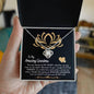 To My Amazing Grandma You Are Always in My Love Knot Pendant Necklace - Mallard Moon Gift Shop
