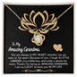To My Amazing Grandma You Are Always in My Love Knot Pendant Necklace - Mallard Moon Gift Shop